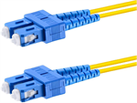 Conexpro optický patch cord, SCupc/SCupc, Duplex, Singlemode 9/125, 1m