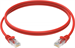 Conexpro patch kabel UTP, CAT5e, 0.25m, červený