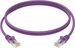 Conexpro patch kabel UTP, CAT5e, 0.25m, fialový