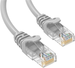 Conexpro patch kabel UTP, CAT5e, 0.25m, šedý