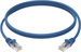 Conexpro patch kabel UTP, CAT5e, 1m, modrý