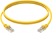 Conexpro patch kabel UTP, CAT5e, 1m, žlutý