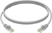 Conexpro patch kabel UTP, CAT5e, 2m, šedý