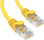 Conexpro patch kabel UTP, CAT6, 1m, žlutý