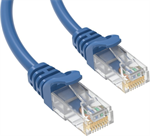 Conexpro patch kabel UTP, CAT6, 3m, modrý