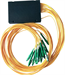 Conexpro PLC splitter 1x16, 1260-1650nm, ABS box, LC/APC, 1m