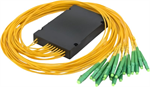 Conexpro PLC splitter 1x16, 1260-1650nm, ABS box, LC/APC, 1m
