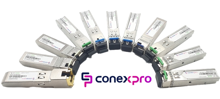 Conexpro SFP i SFP+ moduly skladem