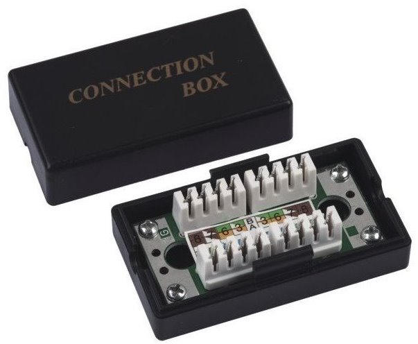 Conexpro spojka zářezová UTP, CAT5E, svorkovnice