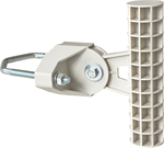 Conexpro UbiBracket, Univerzální polohovací držák na zeď nebo stožár pro NanoStation