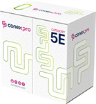 Conexpro UTP kabel ekonomy, CAT5e, PVC, 24 AWG, 305m, šedý