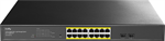 Cudy GS1016EPS2 Gigabit light managed PoE Switch, 200W
