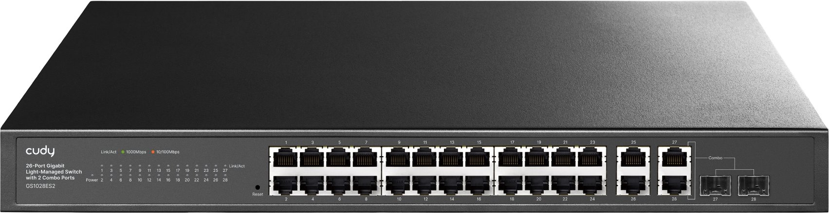 Cudy GS1028ES2 Gigabit light managed switch