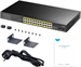 Cudy GS1028PS2 PoE Switch, 300W