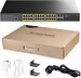 Cudy GS2028PS4-300W Gigabit PoE Switch, 300W