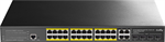 Cudy GS2028PS4-300W Gigabit PoE Switch, 300W