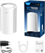 Cudy M11000 Tri-Band Wi-Fi 7 Mesh System, BE11000, 1 pack