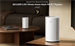 Cudy M11000 Tri-Band Wi-Fi 7 Mesh System, BE11000, 1 pack