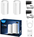 Cudy M11000 Tri-Band Wi-Fi 7 Mesh System, BE11000, 2 pack