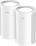 Cudy M11000 Tri-Band Wi-Fi 7 Mesh System, BE11000, 2 pack
