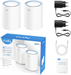 Cudy M1200 Wi-Fi Mesh System, AC1200, 2 pack, poškozená obal