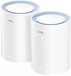 Cudy M1200 Wi-Fi Mesh System, AC1200, 2 pack, poškozená obal