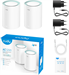 Cudy M1300 Wi-Fi Mesh System, AC1200, 2 pack, poškozená krabice