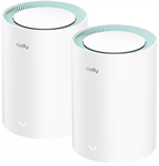 Cudy M1300 Wi-Fi Mesh System, AC1200, 2 pack, poškozená krabice