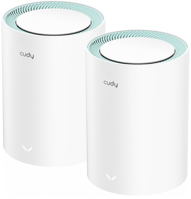 Cudy M1300 Wi-Fi Mesh System, AC1200, 2 pack, poškozená krabice
