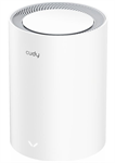 Cudy M3000 Wi-Fi 6 Mesh System, AX3000, 1 pack, bílý