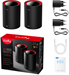 Cudy M3000 Wi-Fi 6 Mesh System, AX3000, 2 pack