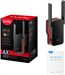Cudy RE3000 Wi-Fi 6 Range Extender, AX3000