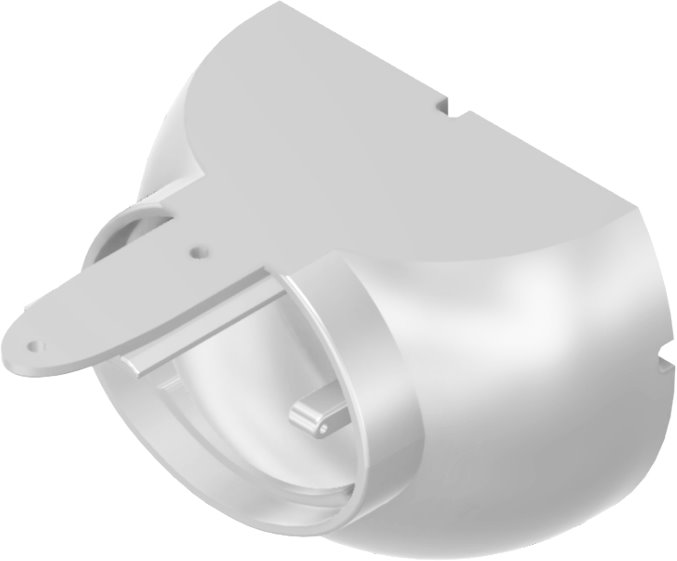 D-TC560-C Držák na stěnu pro kamery TP-Link Tapo C560WS a TC46, bílý