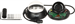 Dahua IP dome kamera IPC-HDBW2841E-S-0280B-BLACK, 8Mpx, 2.8mm, SMD+, černá