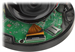 Dahua IP dome kamera IPC-HDBW2841E-S-0280B-BLACK, 8Mpx, 2.8mm, SMD+, černá