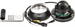 Dahua IP dome kamera IPC-HDBW2841R-ZAS-27135-BLACK, 8Mpx, 2.7-13.5mm, SMD+, černá