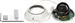 Dahua IP dome kamera IPC-UDBW3458E-S-0280B, 4Mpx, 2.8mm, SMD+