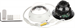 Dahua IP dome kamera IPC-UDBW3558R-ZAS-27135-S2, 5Mpx, 2.7-13.5mm, SMD+