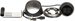 Dahua IP turret kamera IPC-HDW3541EM-S-0280B-S2-BLACK, 5Mpx, 2.8mm, SMD4, černá