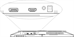 Dahua LM27-B211B - LED monitor, 27"