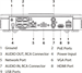 Dahua NVR WizSense NVR4104-P-EI, 4 kanály, 1x HDD, 4x PoE