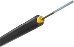 Dataway DROP optický kabel, 12 vláken, SM, LSZH, G.657A1, Eca, 1m
