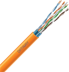 Dataway FTP kabel, CAT5e, LSZH, B2ca, 500m, oranžový