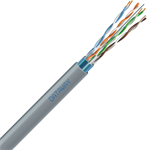 Dataway FTP kabel, CAT5e, PVC, Eca, 100m, šedý