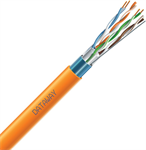 Dataway FTP kabel, CAT6, LSZH, B2ca, 500m, oranžový