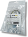 Dataway plochý patch kabel UTP, CAT6A, 1m, bílý