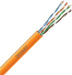 Dataway UTP kabel, CAT5e, LSZH, B2ca, 500m, oranžový