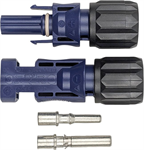 Devalan set bateriových konektorů, male a female