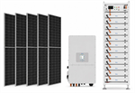 DEYE 50 kW fotovoltaický vysokonapěťový set