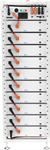 DEYE BOS-A bateriový set, 76.8 kWh, 10 baterií, HV